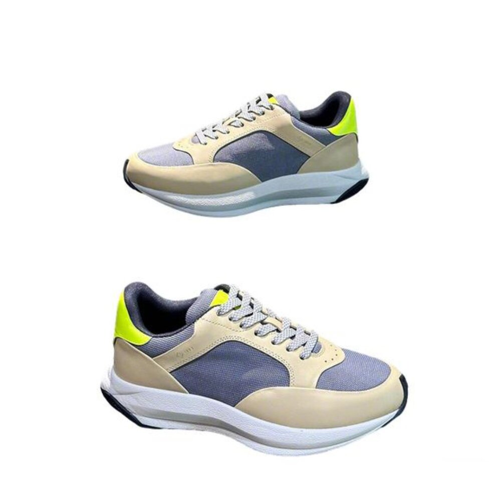 Dunhill Mens Mesh Breathable Sneakers